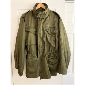 genuine M65 Field Jacket. (Fall’s biggest trend)